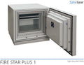 Fire Star Plus 1 Fireproof Data Safe (84 LTO) - Burglary Test Grade I / Fire Test 120 min