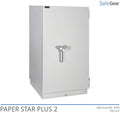 Paper Star Plus 1 Ohňovzdorná Skriňa (115 L) – Trieda I podľa skúšky odolnosti proti vlámaniu / 120 minút podľa požiarnej skúšky