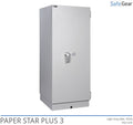 Paper Star Plus 3 Ohňovzdorná Skriňa (196 L) – Trieda odolnosti proti vlámaniu I / Požiarna odolnosť 120 min