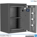 Rubin Pro 3 – Bezpečnostný trezor (42 litrov) – Test odolnosti proti vlámaniu Trieda 3