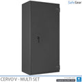 Cervo V Multi Set - Trezor Na Zbrane (14 pušiek) - Trieda odolnosti proti vlámaniu I