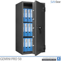 Gemini Pro 50 – Bezpečnostný trezor (219 litrov) – Trieda 1 podľa testu odolnosti proti vlámaniu