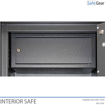 Vnútorný trezor s 2 dverami – šírka 1092 mm – Paper Star Light