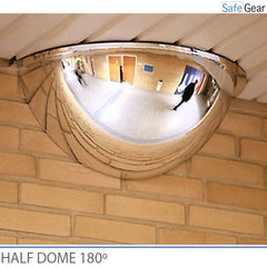 180° Halbkuppelspiegel