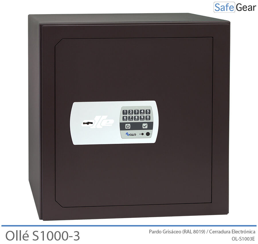 Caja Fuerte - Ollé S1003 - Cierre Electrónico OCLUC - con Buzón
