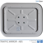 Traffic Mirror - Stainless Steel - Rectangular - 45x60 cm