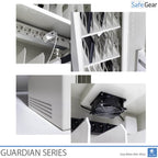Guardian 1000 – 10 notebookov s nabíjaním – Test odolnosti proti vlámaniu SSF 3494