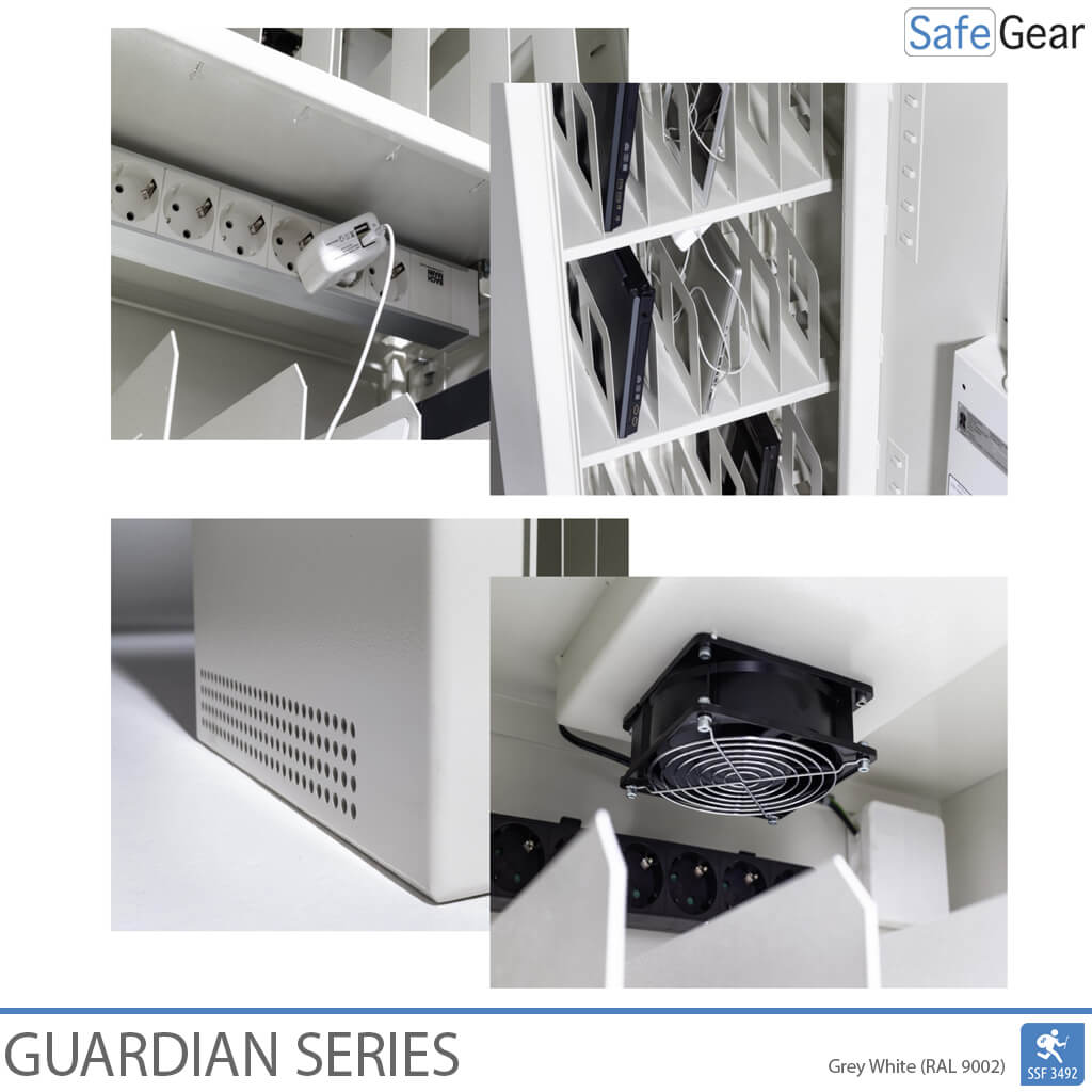 Guardian 1900 - 40 Laptops with Charging - Burglary Test SSF 3492