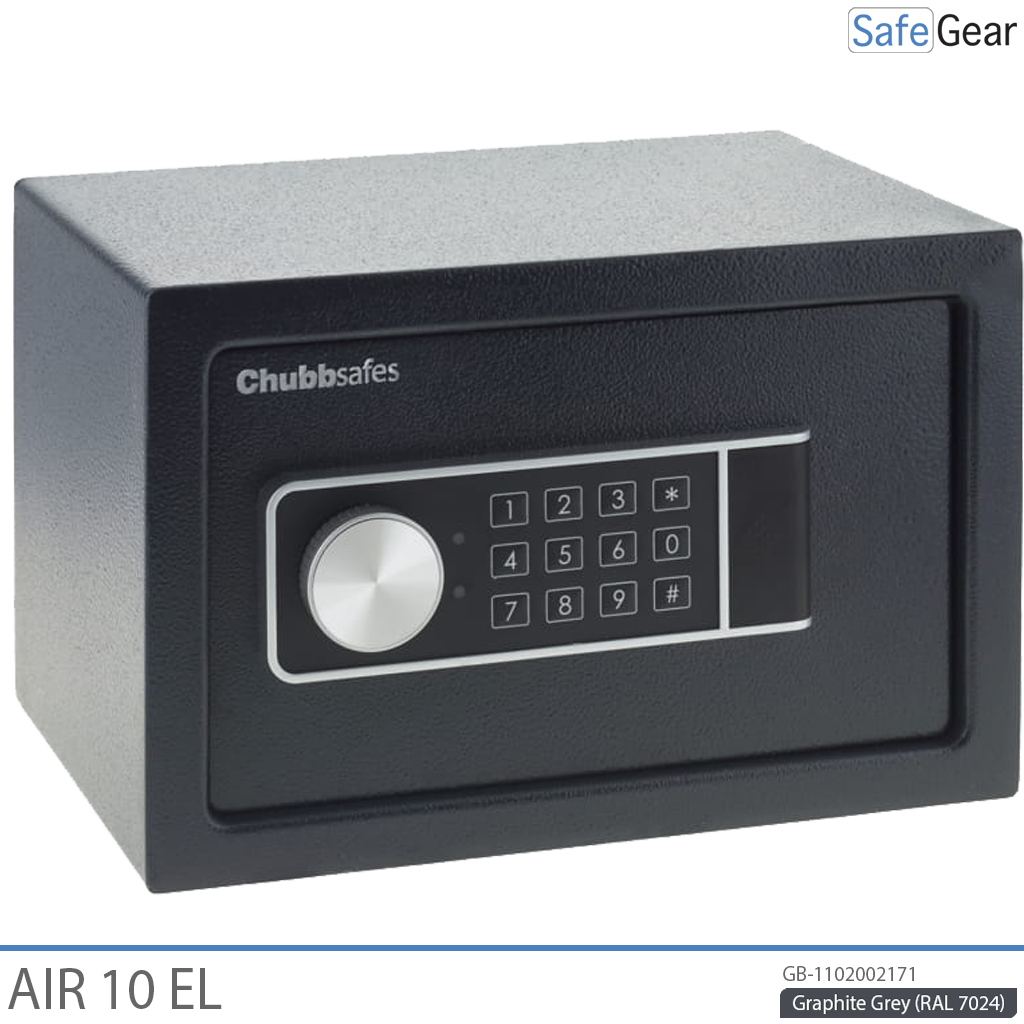AIR 10 EL – Kódový zámok