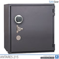 Antares 215 - Trieda 5 - Kódový Zámok