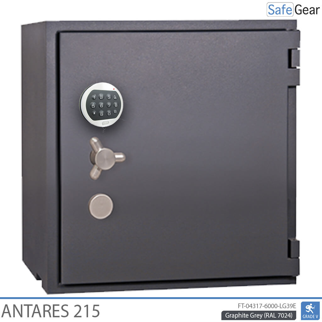 Antares 215 - Trieda 5 - Kódový Zámok