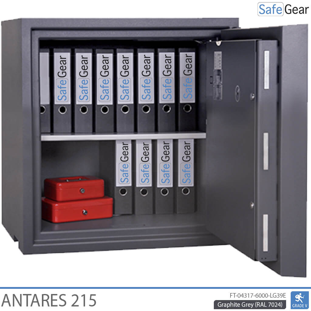 Antares 215 - Trieda 5 - Kódový Zámok