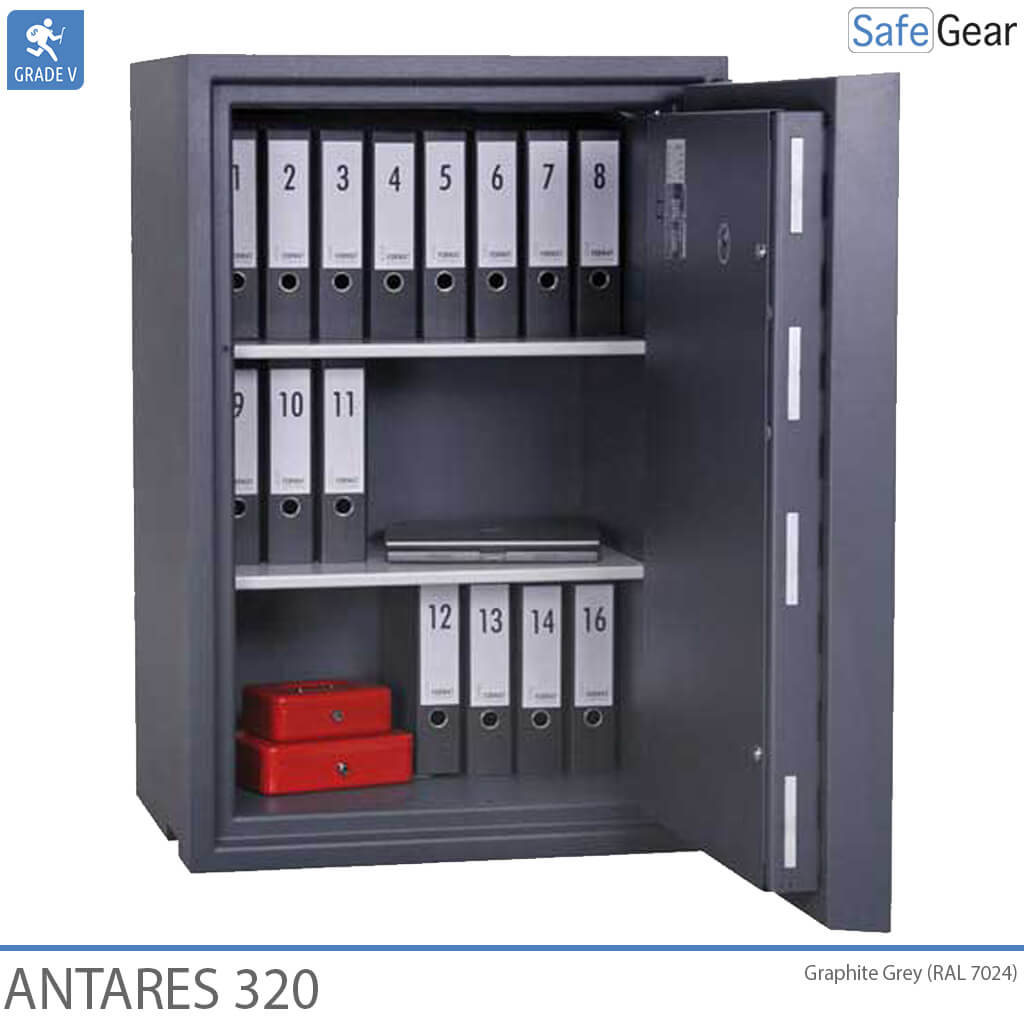 Antares 320 - Trieda 5 - Kódový Zámok