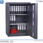 Antares 320 - Trieda 5 - Kódový Zámok