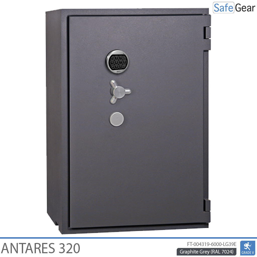 Antares 320 - Trieda 5 - Kódový Zámok