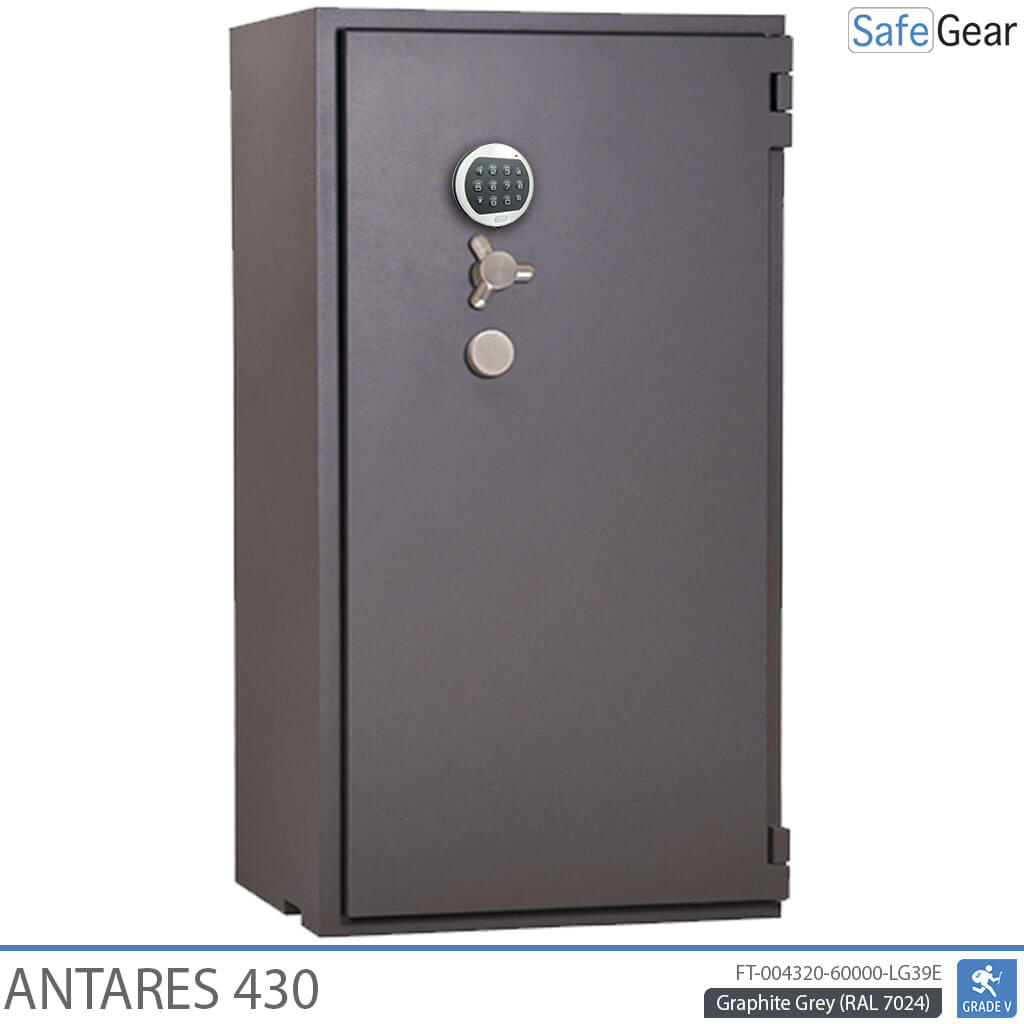 Antares 430 - Trieda 5 - Kódový Zámok