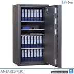 Antares 430 - Trieda 5 - Kódový Zámok