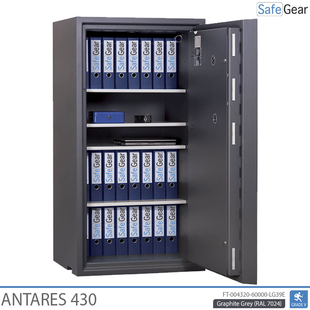 Antares 430 - Trieda 5 - Kódový Zámok