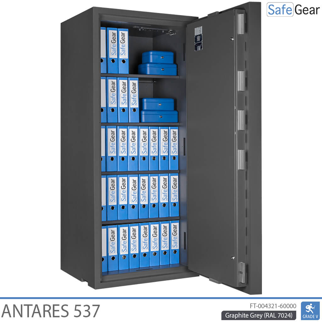 Antares 537 - Trieda 5 - Kódový Zámok