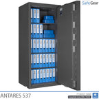 Antares 537 - Trieda 5 - Kódový Zámok