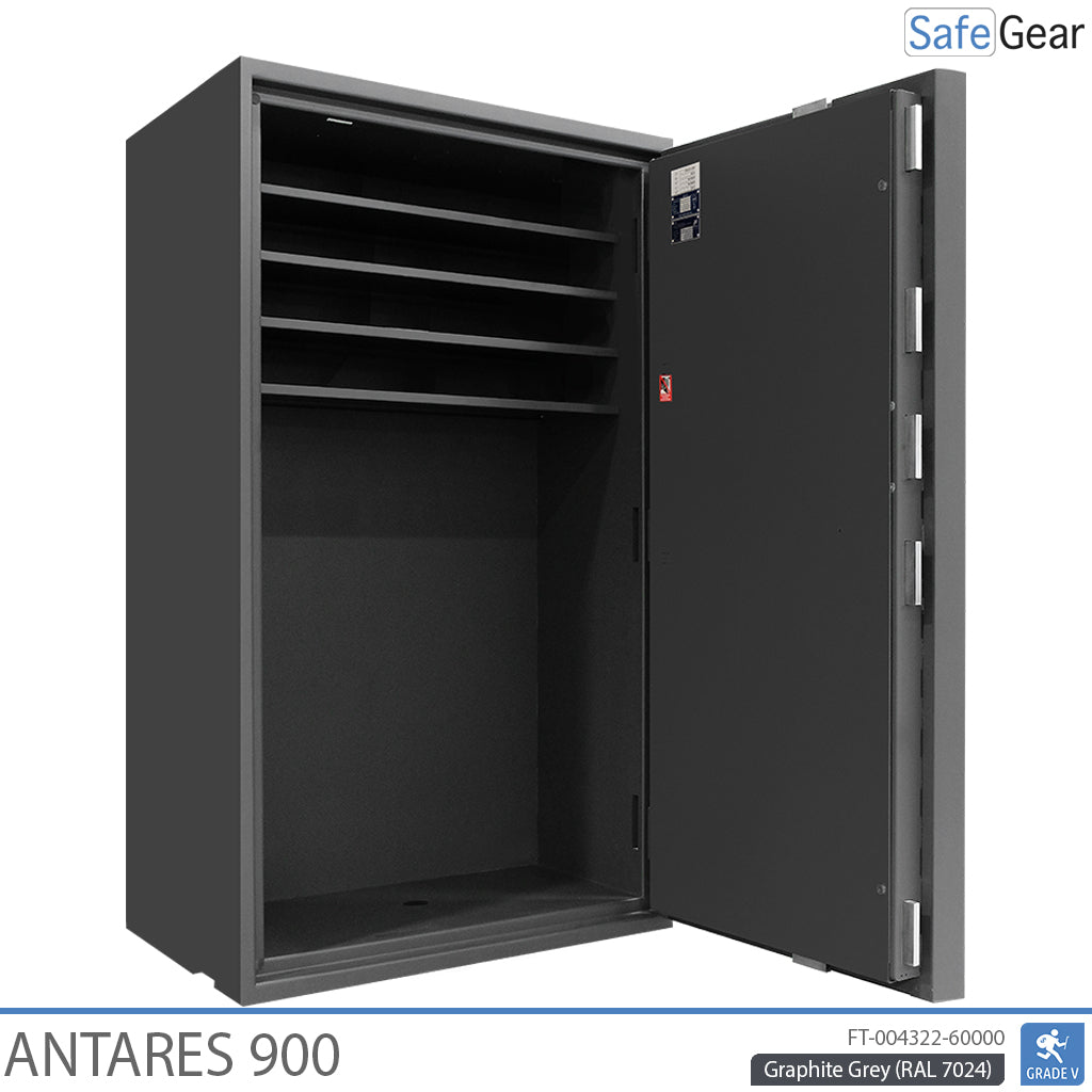 Antares 900 - Trieda 5 - Kódový Zámok