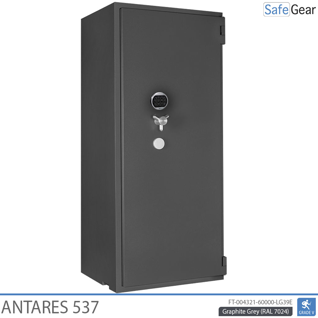 Antares 537 - Trieda 5 - Kódový Zámok