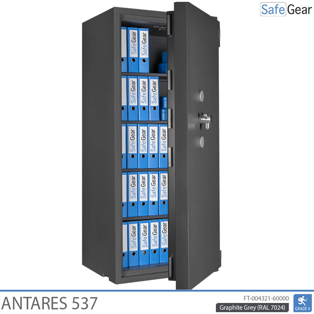 Antares 537 - Trieda 5 - Kódový Zámok