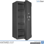 Antares 537 - Trieda 5 - Kódový Zámok