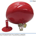 Automatický práškový hasiaci prístroj 6 kg