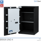 Brixia Uno 4 Pengeskab (88L) - Indbrudstest Grade I