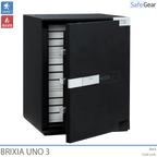 Brixia Uno 3 Trezor (66 L) – Skúšobná trieda odolnosti proti vlámaniu I – Kódový Zámok