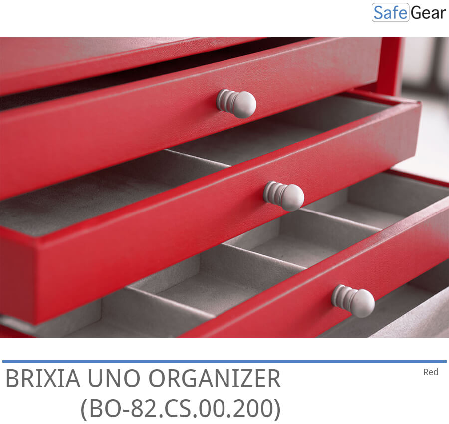 Brixia Uno 3 Trezor (66 L) – Skúšobná trieda odolnosti proti vlámaniu I – Kódový Zámok