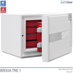 Brixia Tre 1 Trezor (32 L) – Trieda odolnosti proti vlámaniu III – Kódový Zámok