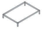 Leg stand for drawing cabinet A0