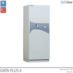 DataPlus 4 - caja fuerte ignífuga para datos - 624 cintas LTO - certificada 120 min y grado S2 - cierre electrónico