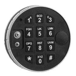 M-Locks DE 2010 / DE 2020 / DE 2030 klávesnica
