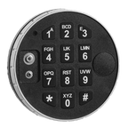 M-Locks DE 2010 / DE 2020 / DE 2030 klávesnica