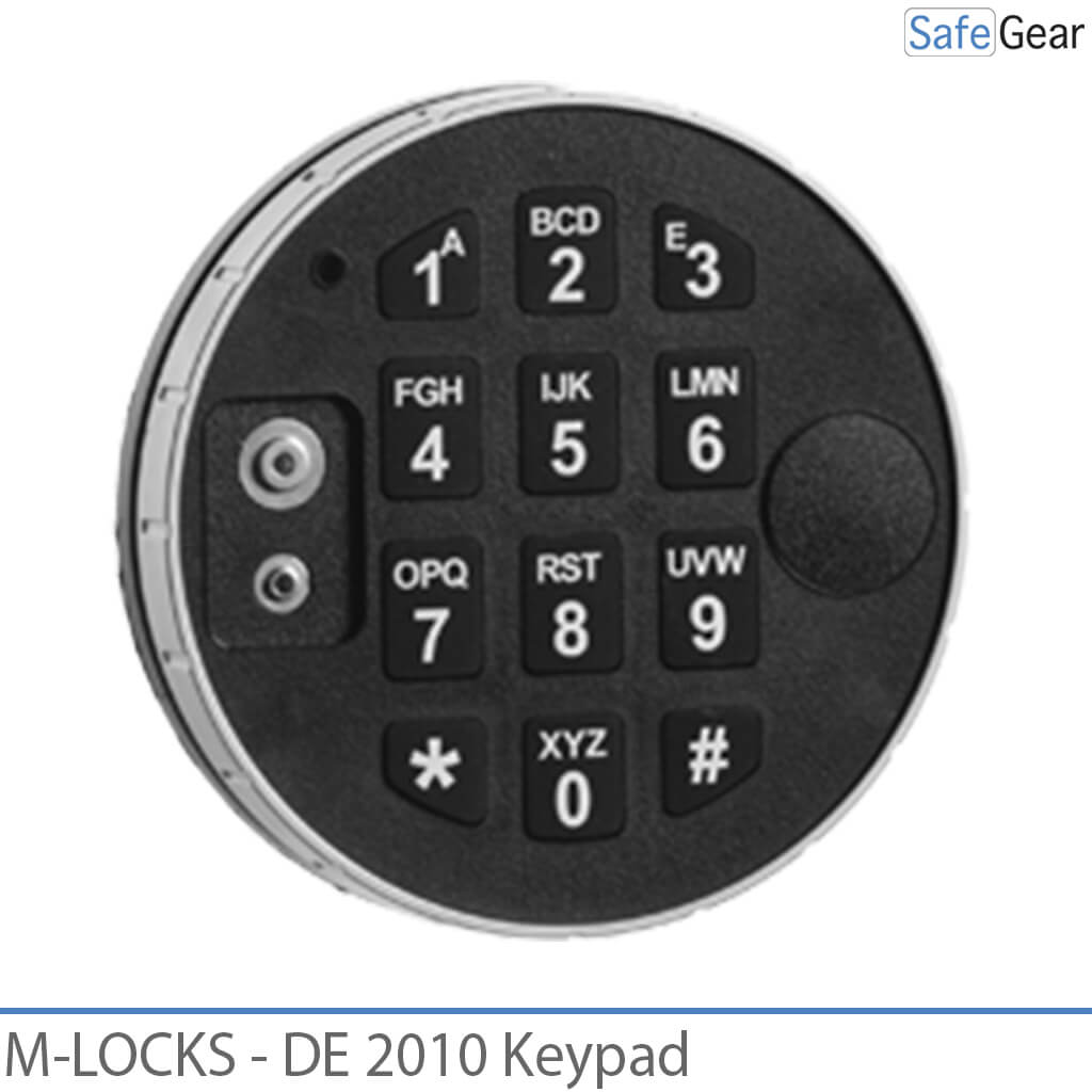M-Locks DE 2010 / DE 2020 / DE 2030 klávesnica