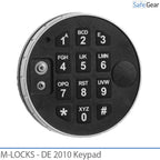 M-Locks DE 2010 / DE 2020 / DE 2030 klávesnica