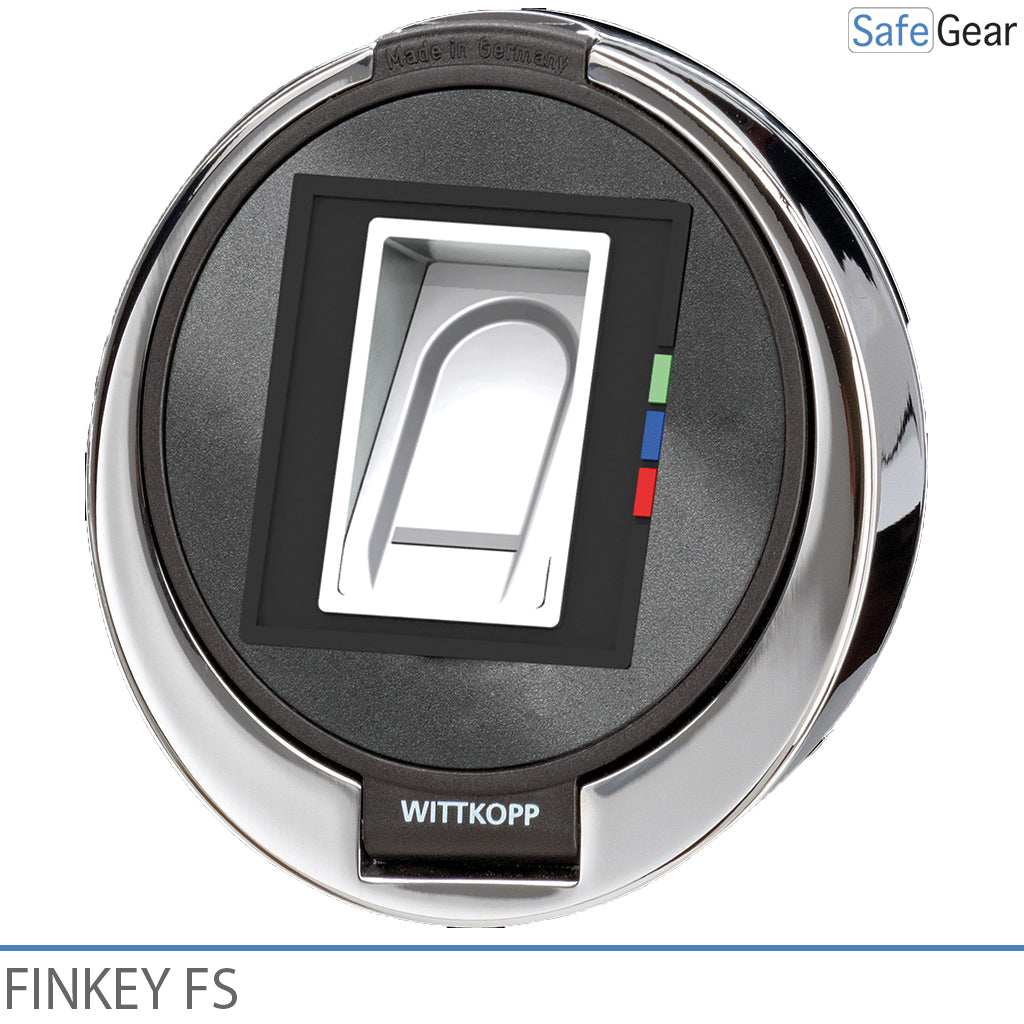 Finkey FS – elektronický zámok na odtlačok prsta