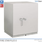 Fire Star Plus 0 Ohňovzdorný Dátový Trezor (44 LTO) – Skúška proti vlámaniu Trieda I / Požiarna skúška 120 min