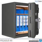Pegasus IV Safe (90 L) - Burglary Test Grade 4