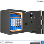Pegasus IV Safe (90 L) - Burglary Test Grade 4