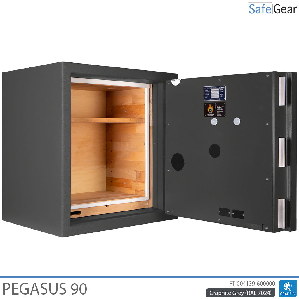Pegasus IV Safe (90 L) - Burglary Test Grade 4