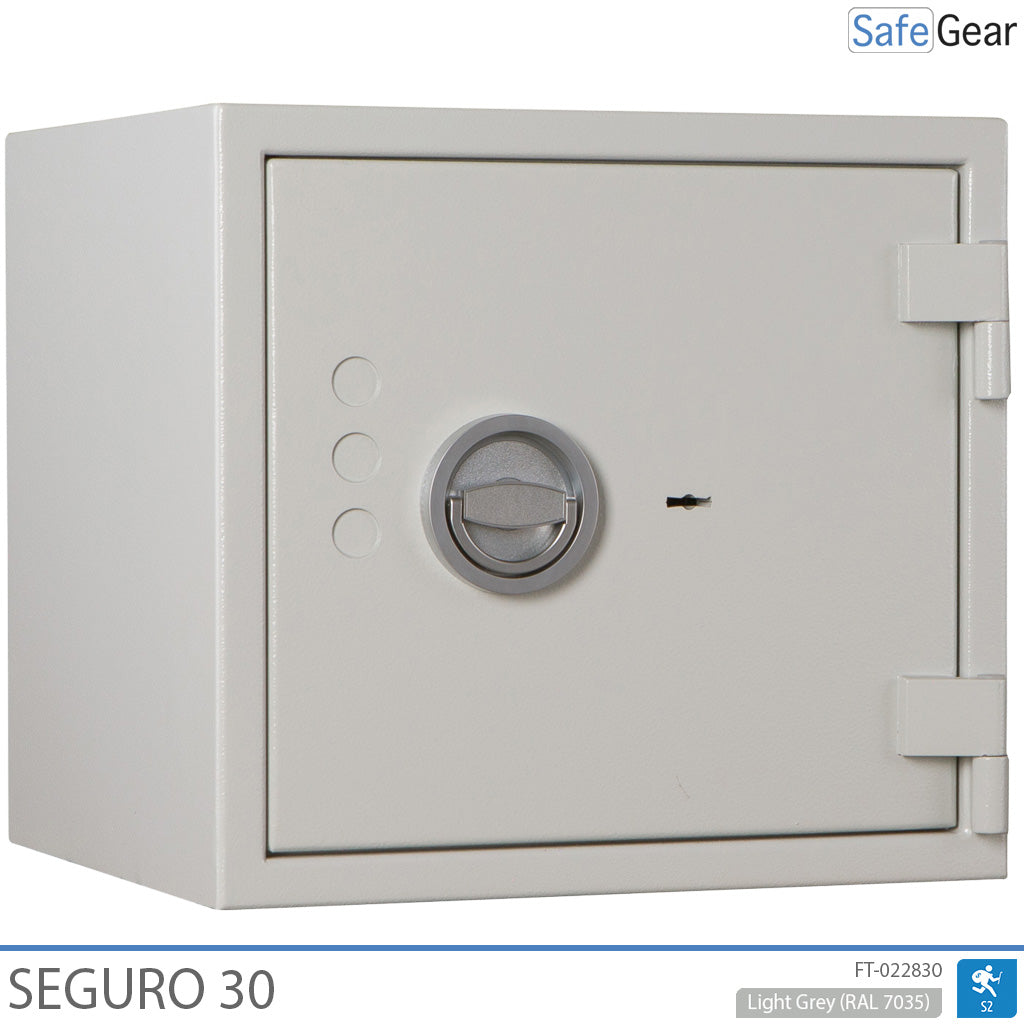 Seguro 30 – Trezor (36 litrov) – Trieda odolnosti proti vlámaniu S2