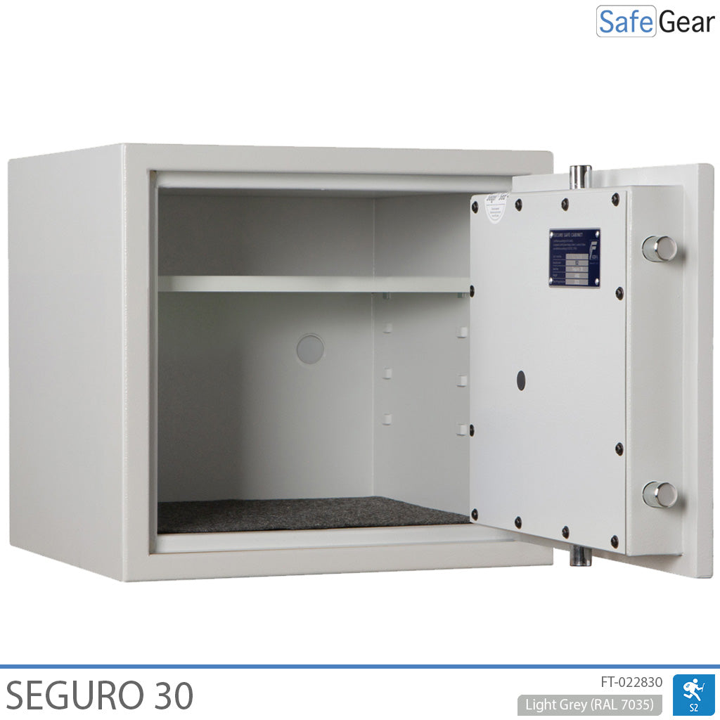Seguro 30 – Trezor (36 litrov) – Trieda odolnosti proti vlámaniu S2