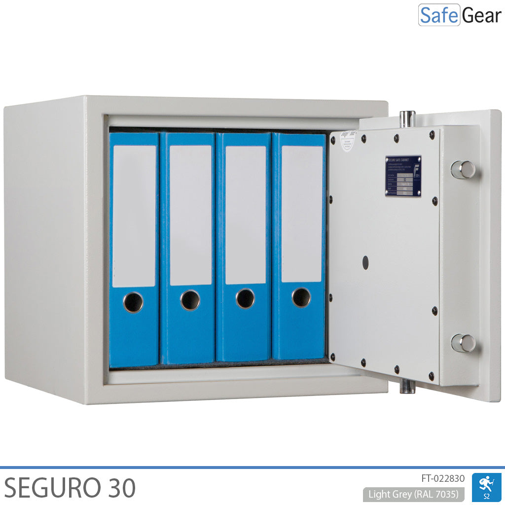 Seguro 30 – Trezor (36 litrov) – Trieda odolnosti proti vlámaniu S2