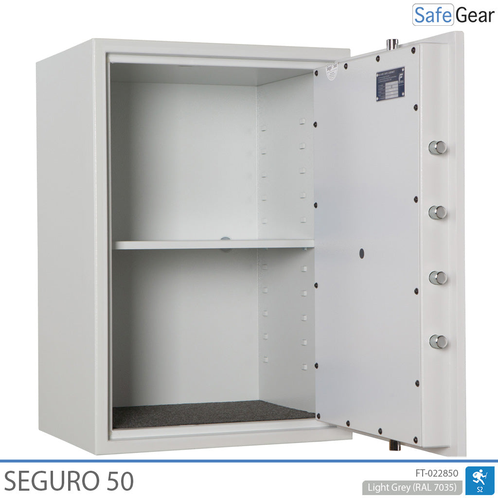 Seguro 50 – Trezor (91 litrov) – Trieda odolnosti proti vlámaniu S2