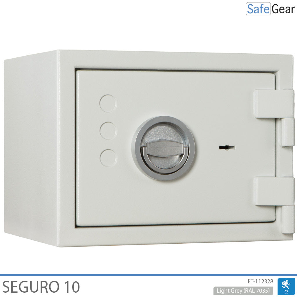 Seguro 10 – Trezor (11 litrov) – Trieda odolnosti proti vlámaniu S2