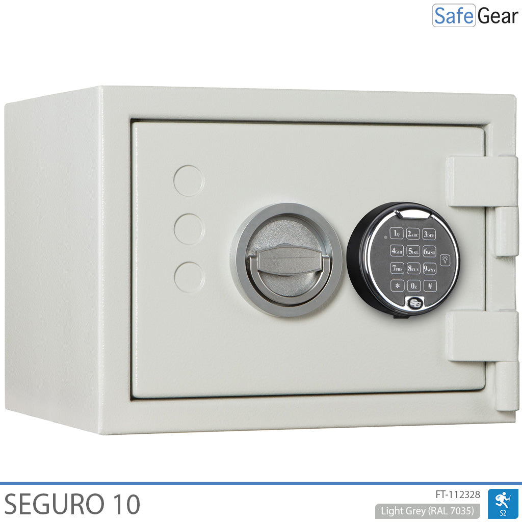 Seguro 10 – Trezor (11 litrov) – Trieda odolnosti proti vlámaniu S2